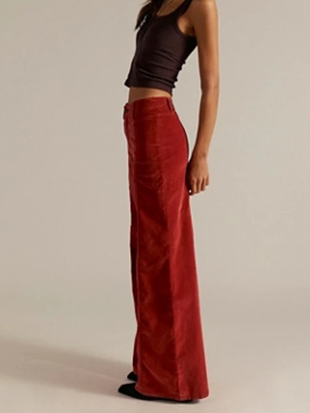 NWT We The Free Libre Wide Leg Cord. pant - Picture 1 of 4